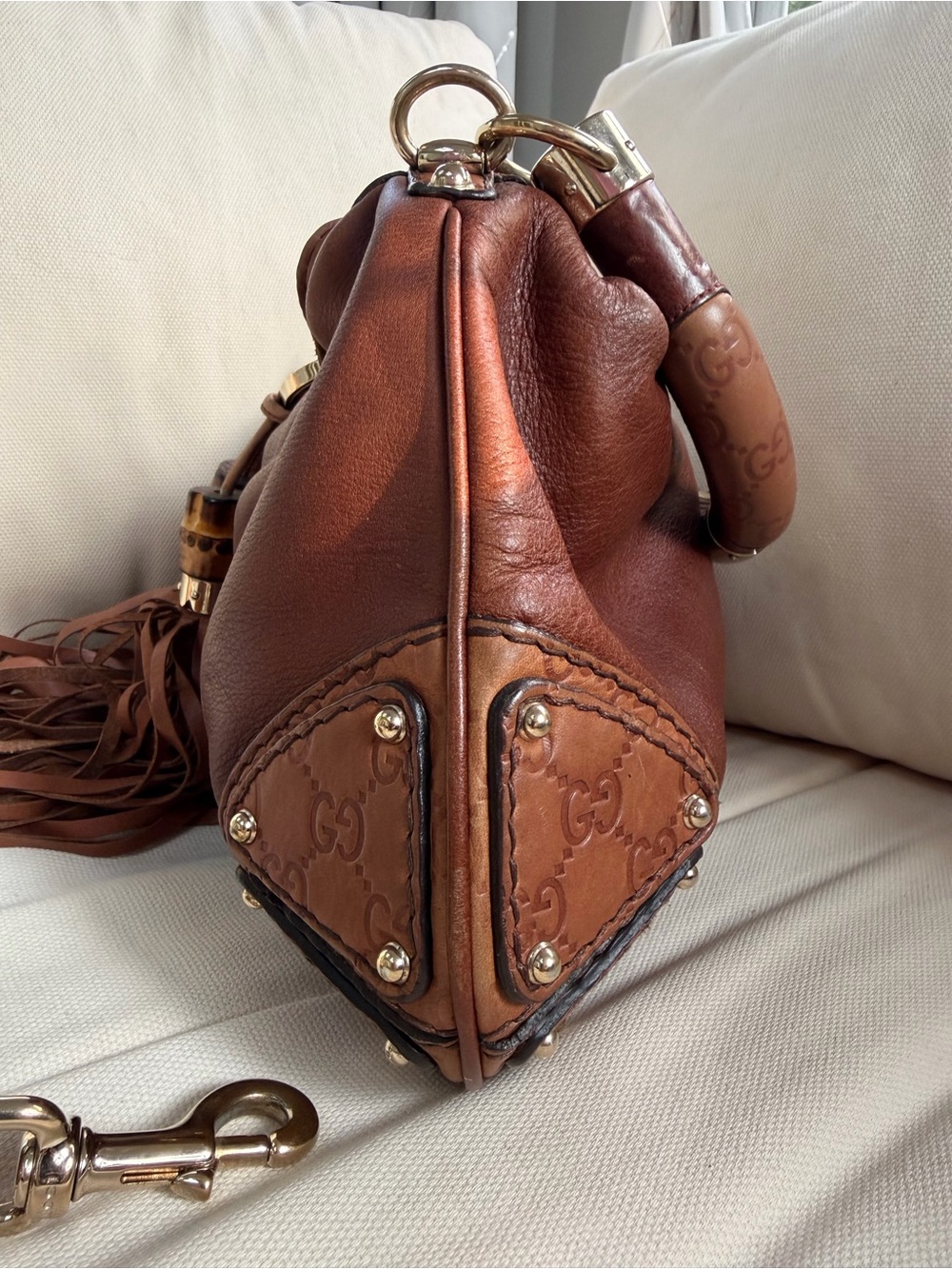 Gucci Indy Large Hobo - Picture 4 of 12